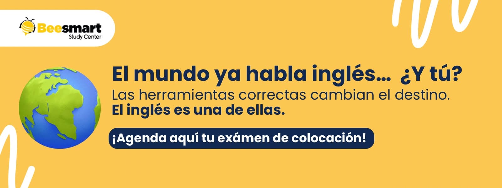 El Mundo ya habla inglés... ¿Y tú?