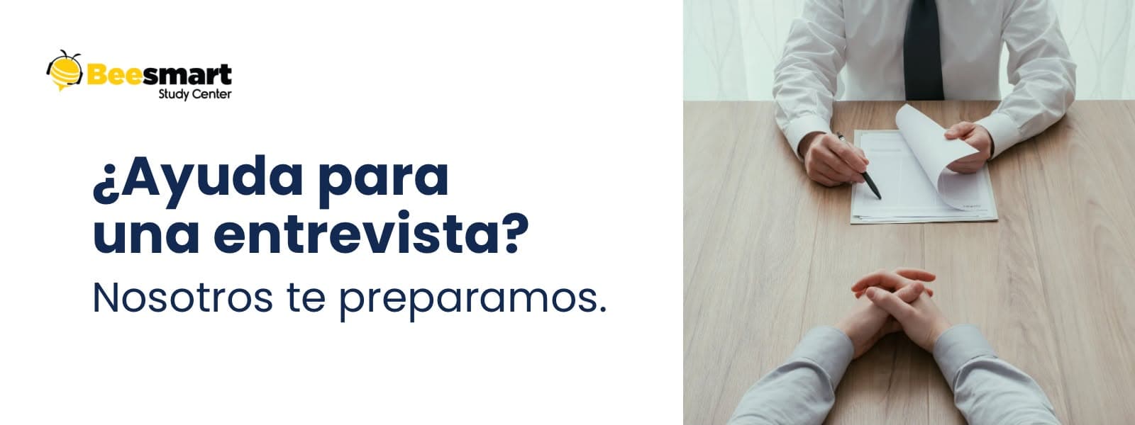 ¿Ayuda para entrevistas?