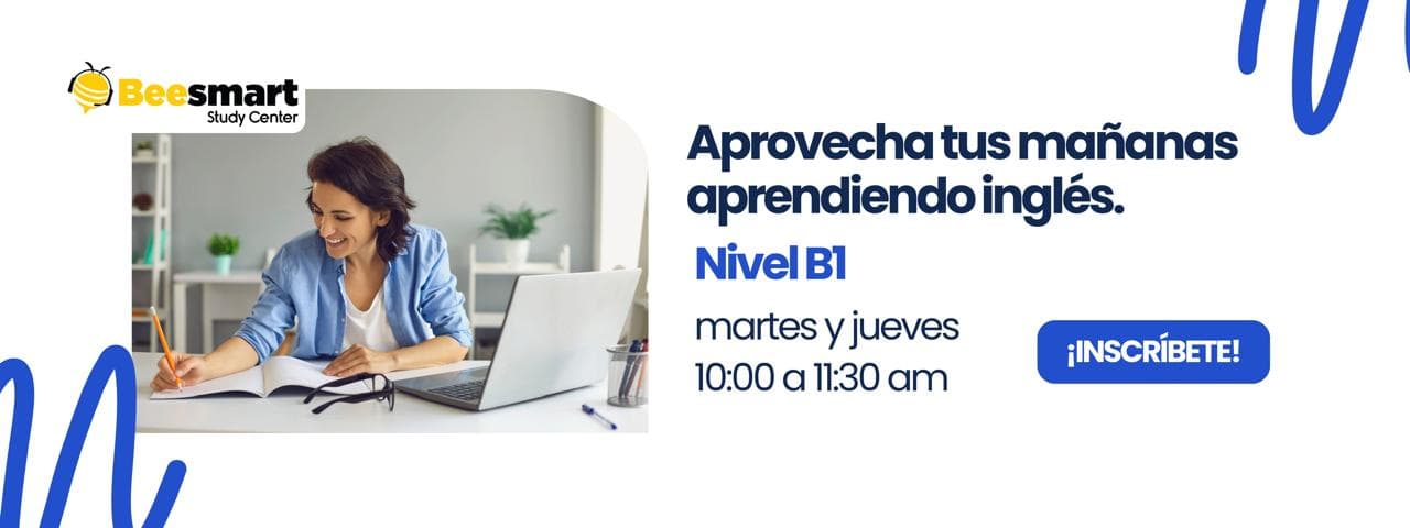 Aprovecha tus mañanas aprendiendo inglés.