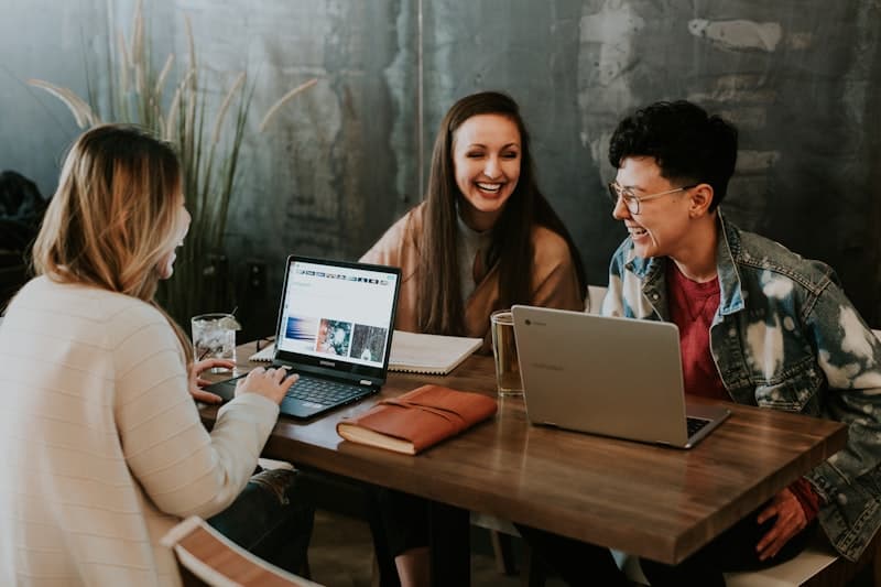 Trabajo en equipo y conversación